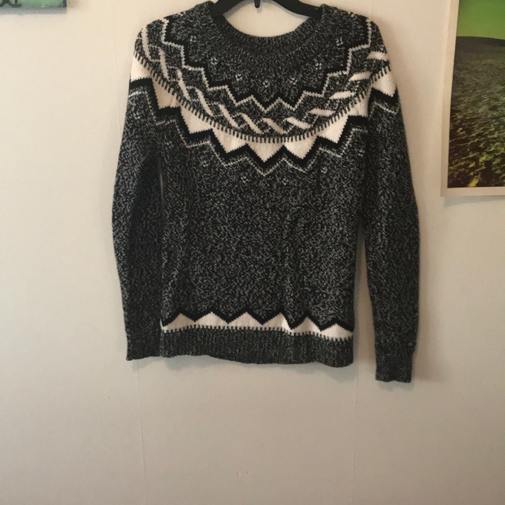 Thicker pullover sweater